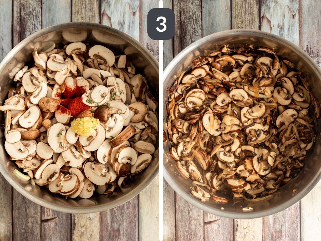 Vegan Gluten Free Mushroom Stroganoff